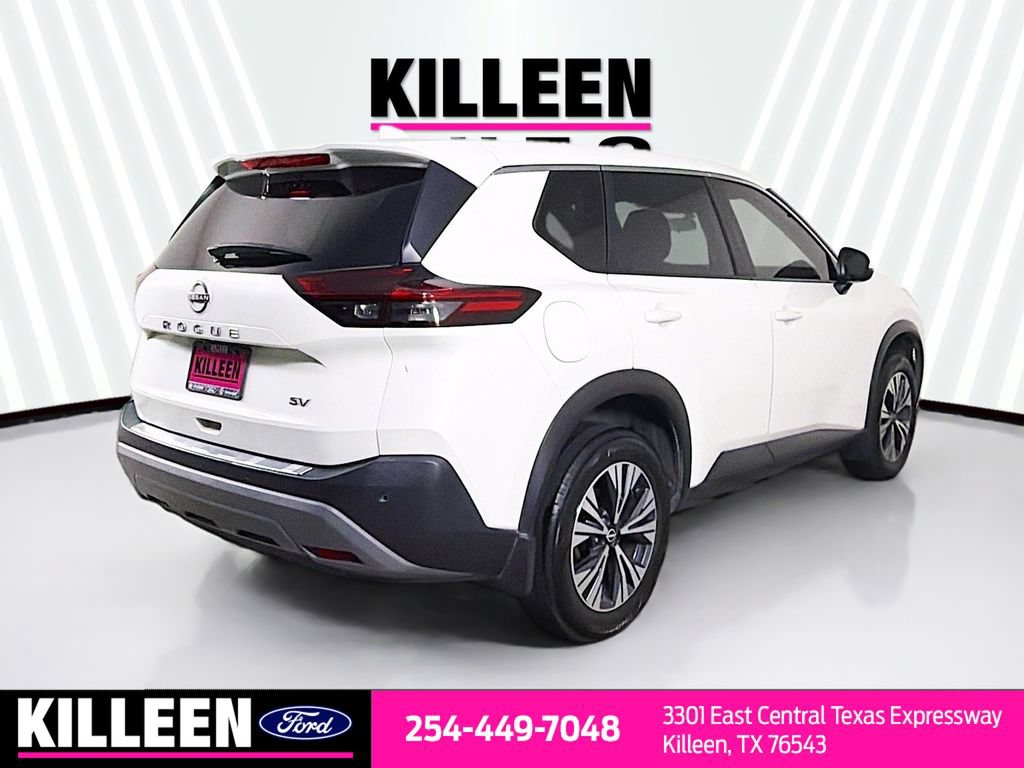 Used 2022 Nissan Rogue SV FWD image 9