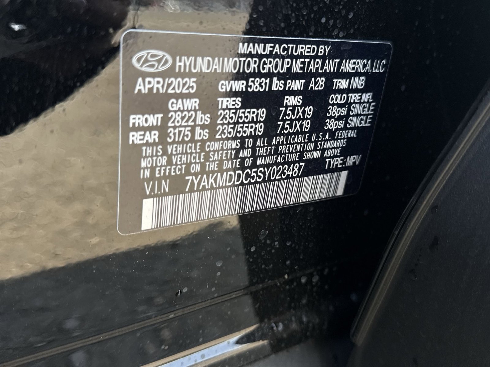 New 2025 Hyundai Ioniq 5 SE image 28