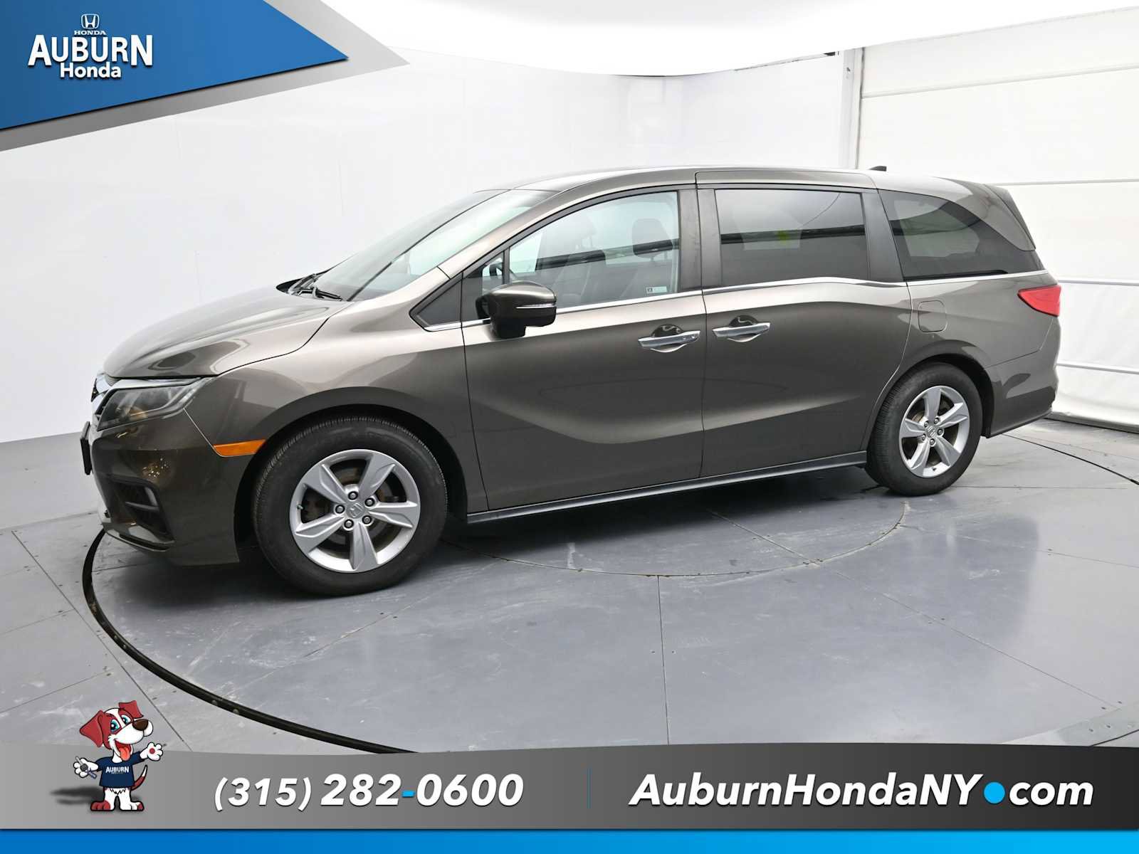 Used 2020 Honda Odyssey EX-L