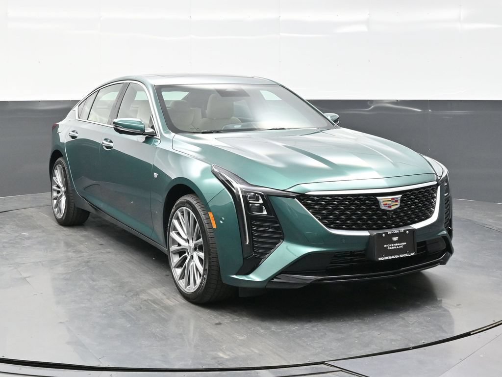 New 2026 Cadillac CT5 Premium Luxury