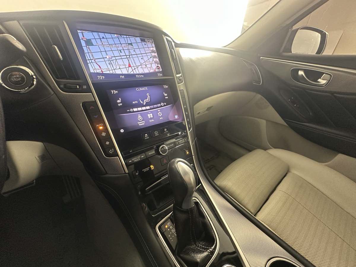 Used 2015 INFINITI Q50 AWD w/ Navigation Package image 36