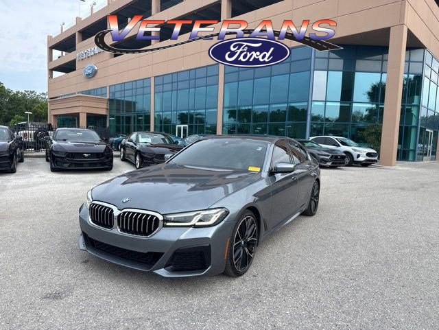 Used 2021 BMW 530i w/ M Sport Package RWD image 1