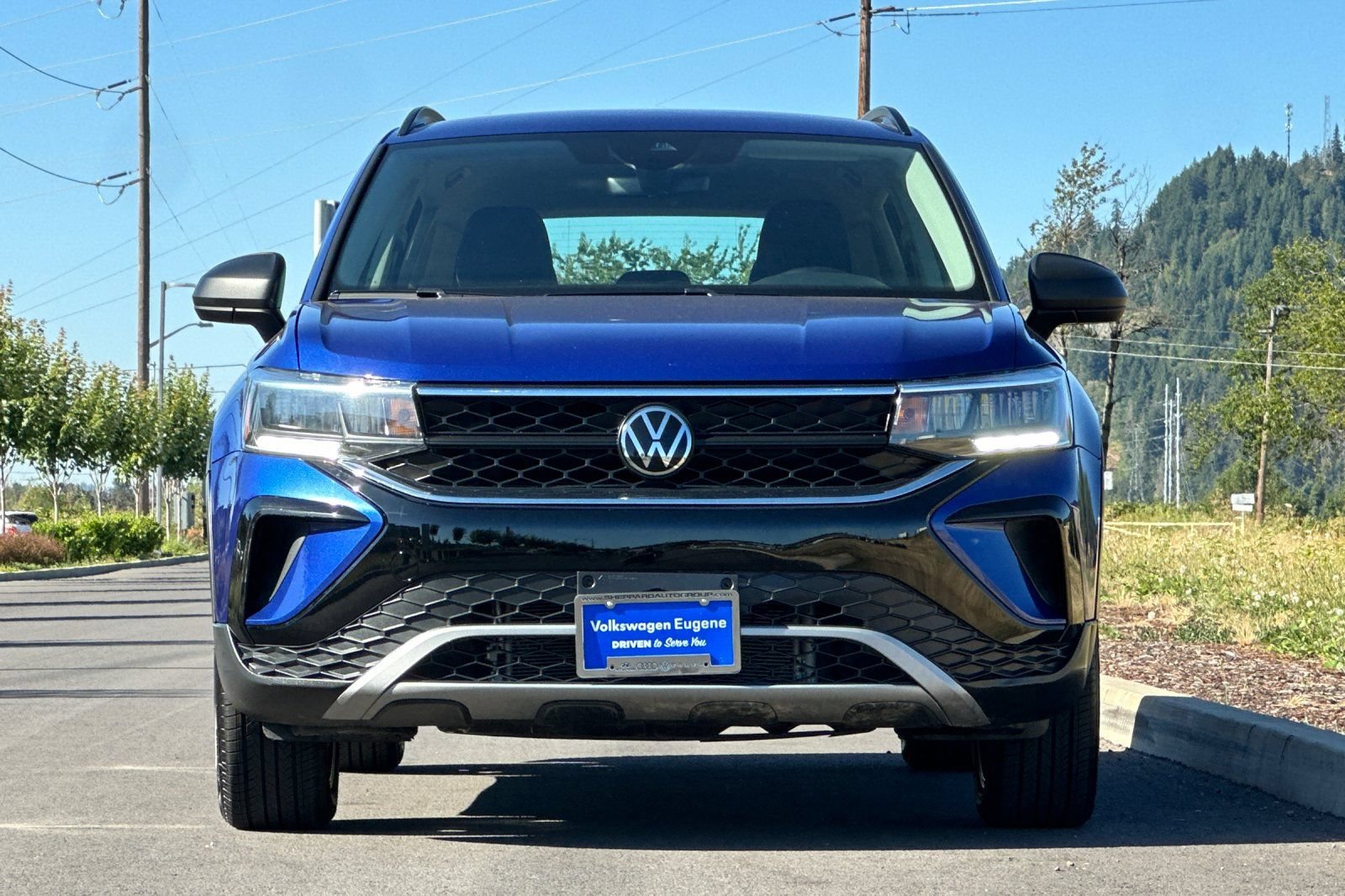 Used 2024 Volkswagen Taos S AWD/4WD image 8