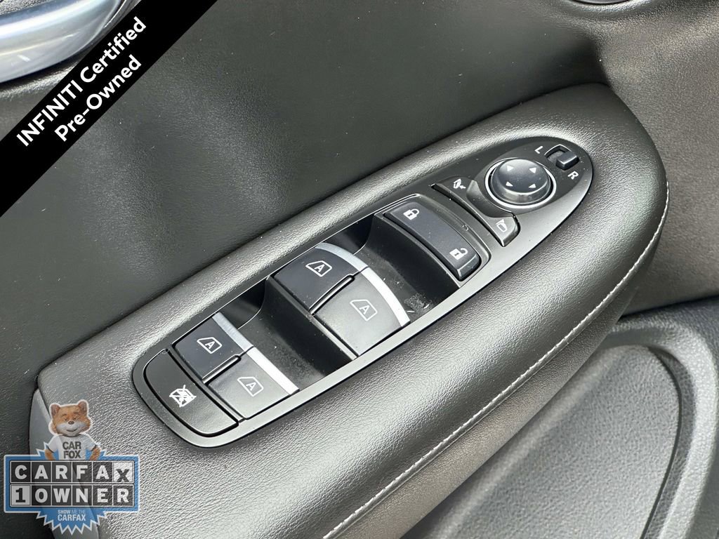 Used 2022 INFINITI QX50 Luxe image 21