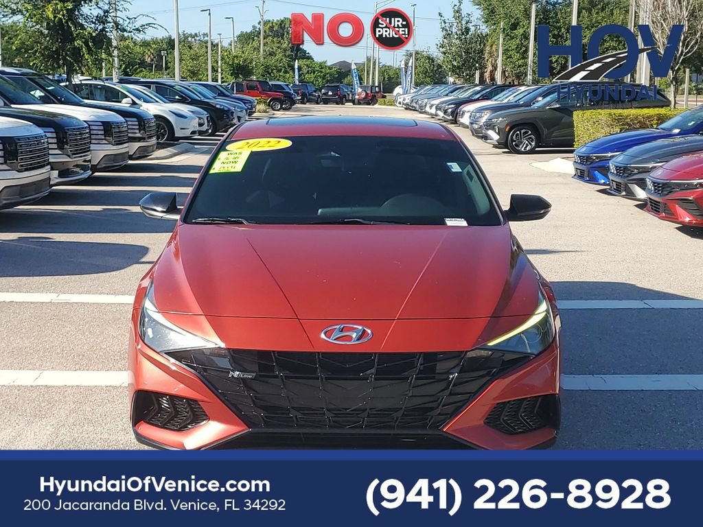 Used 2022 Hyundai Elantra N Line FWD image 3
