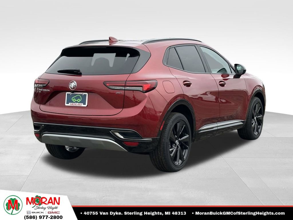 Certified 2023 Buick Envision Essence w/ Sport Touring Package AWD/4WD image 4