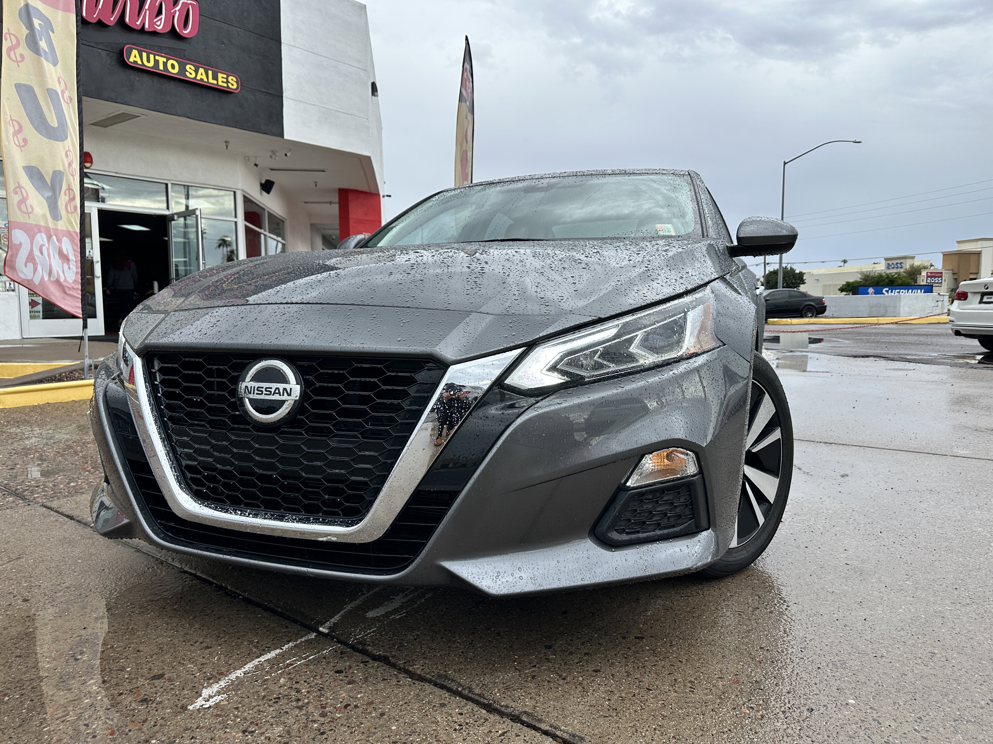 Used 2021 Nissan Altima 2.5 SV
