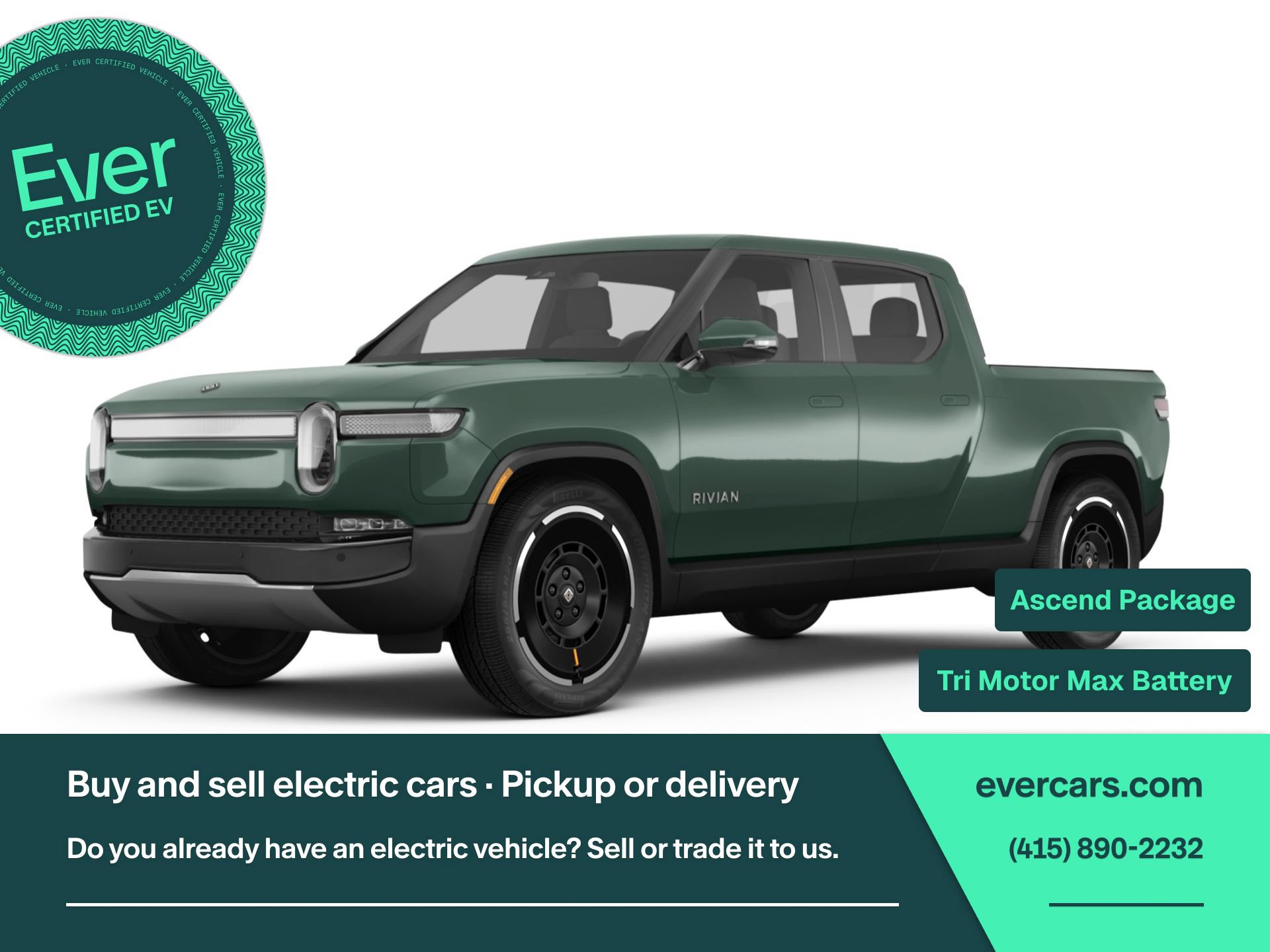 Used 2025 Rivian R1T Premium