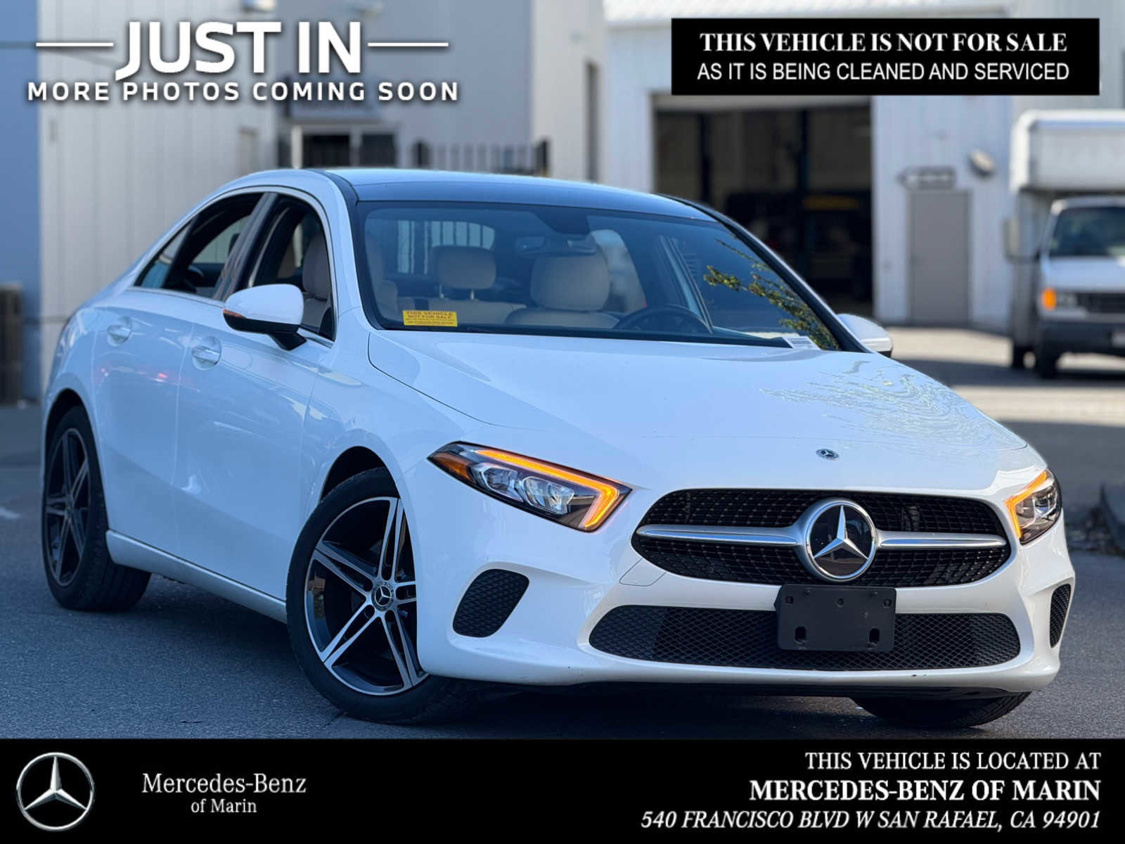 Used 2022 Mercedes-Benz A 220