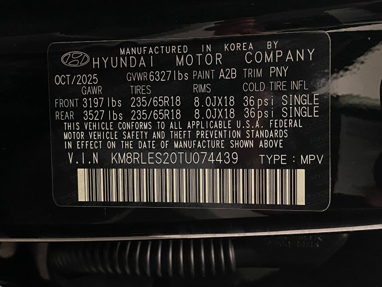 New 2026 Hyundai Palisade SEL image 36