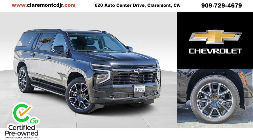 Used 2025 Chevrolet Suburban RST