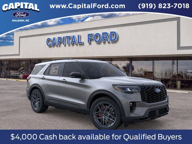 New 2026 Ford Explorer ST w/ Sun And Sound Package AWD/4WD image 8