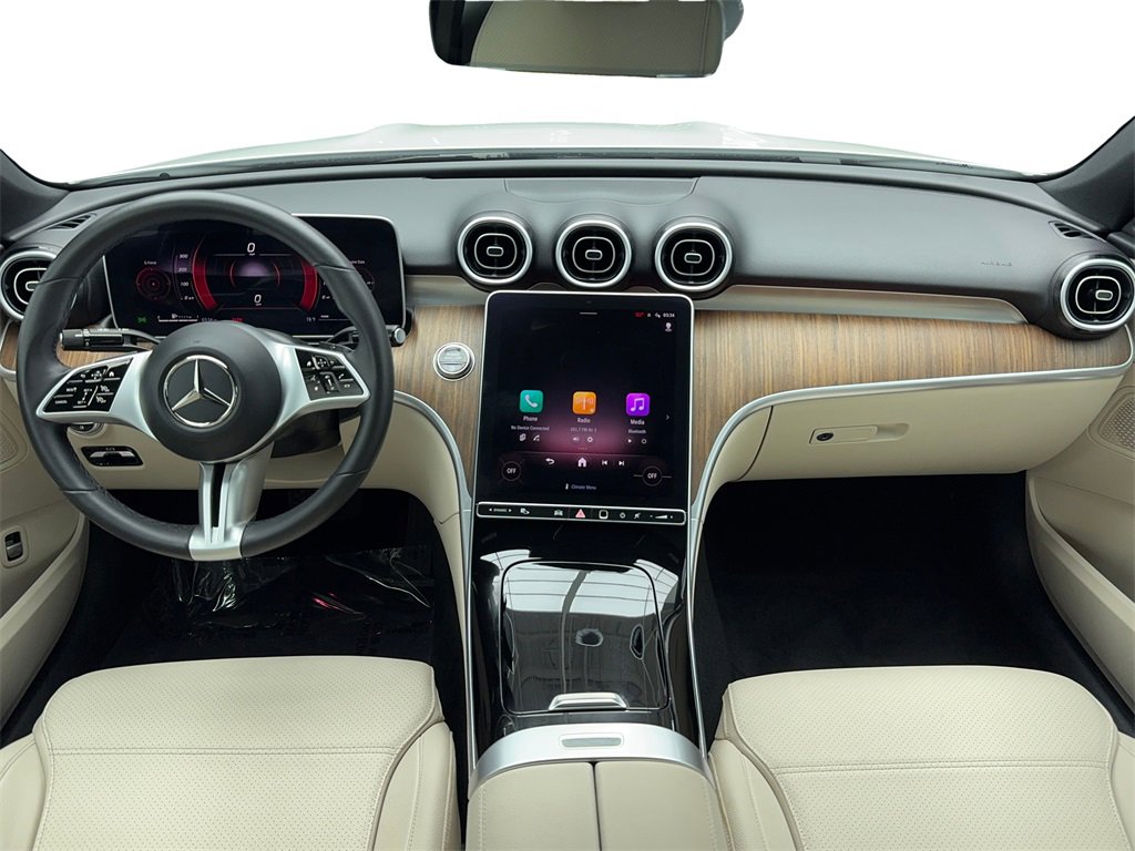 Used 2025 Mercedes-Benz C 300 Sedan image 16