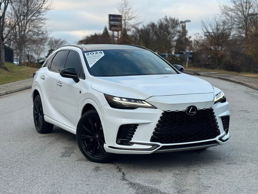 Certified 2024 Lexus RX 500h F Sport w/ Accessory Package (K3) image 2