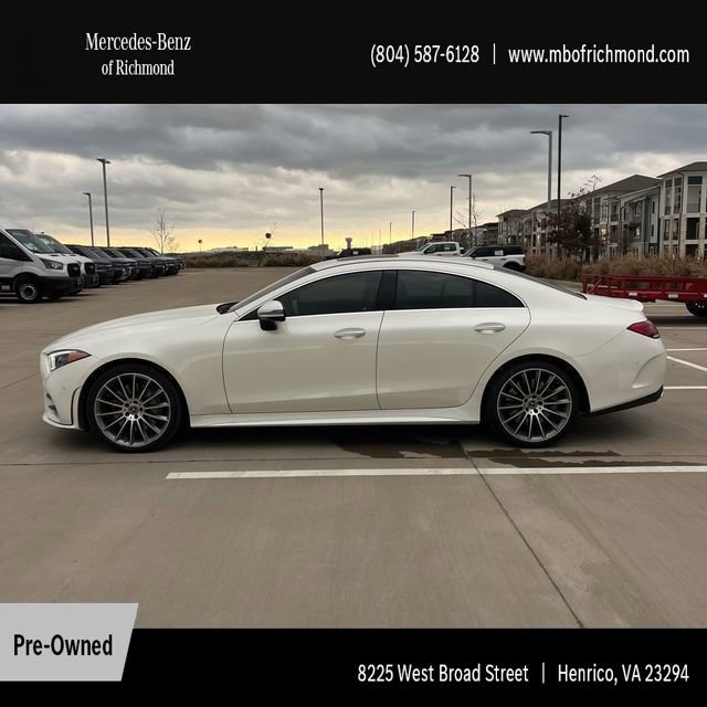 Certified 2019 Mercedes-Benz CLS 450 image 5