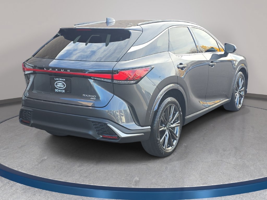 Used 2024 Lexus RX 350 F Sport w/ Convenience Package AWD/4WD image 6