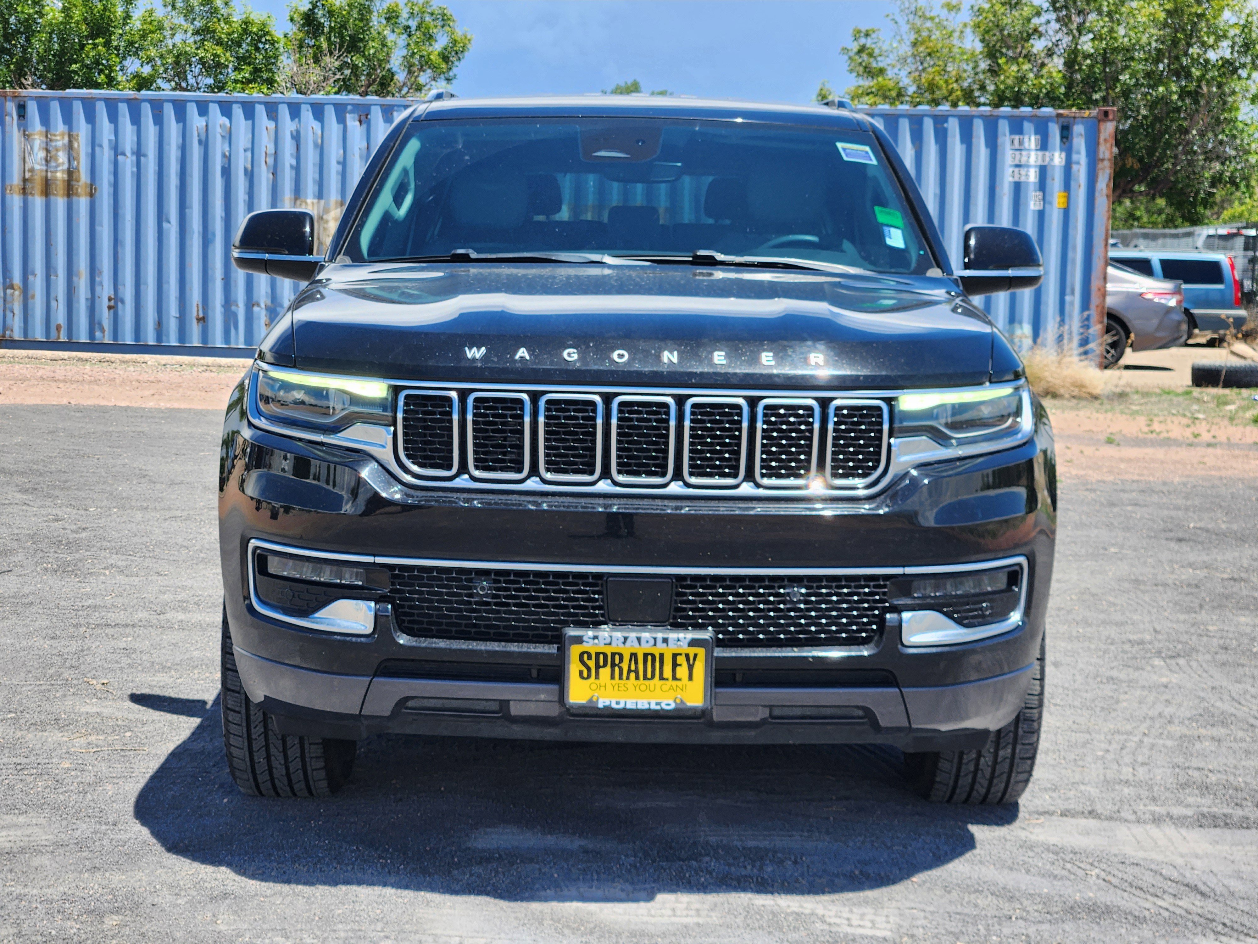 Used 2022 Jeep Wagoneer Series I AWD/4WD image 6