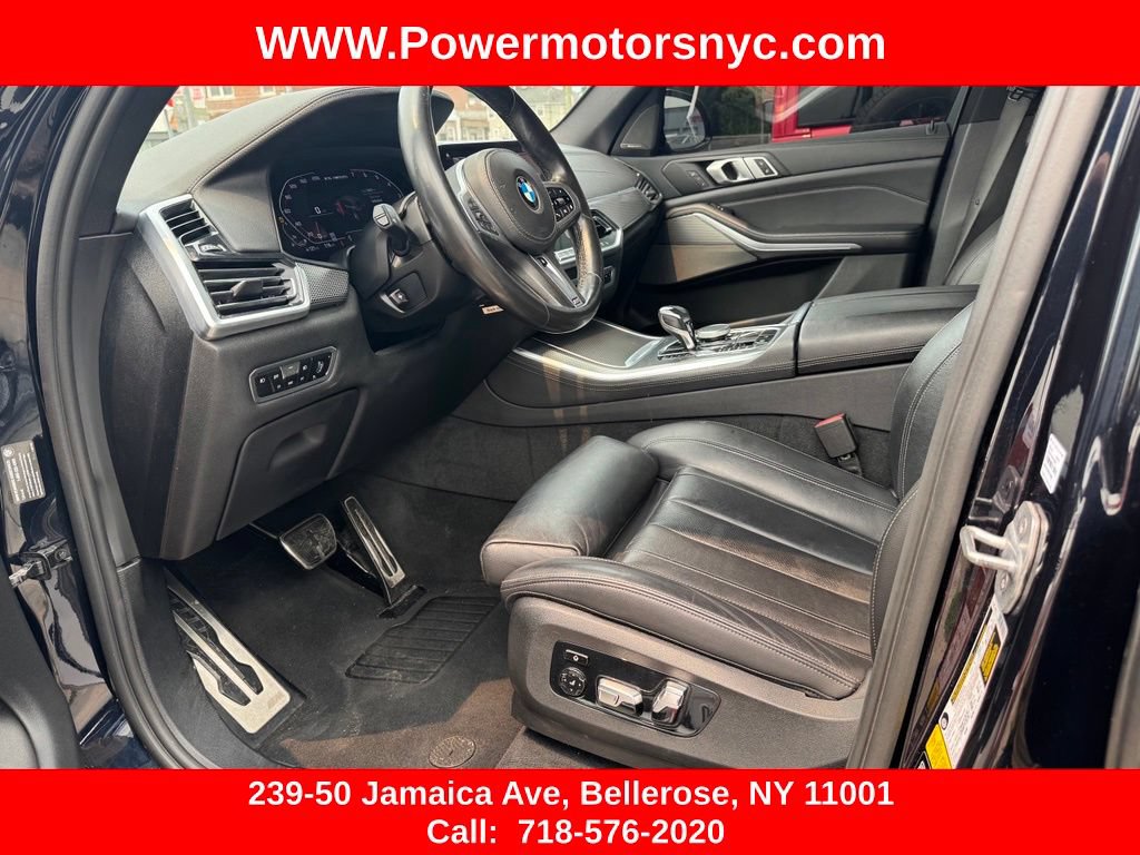 Used 2020 BMW X5 M50i w/ Premium Package AWD/4WD image 23