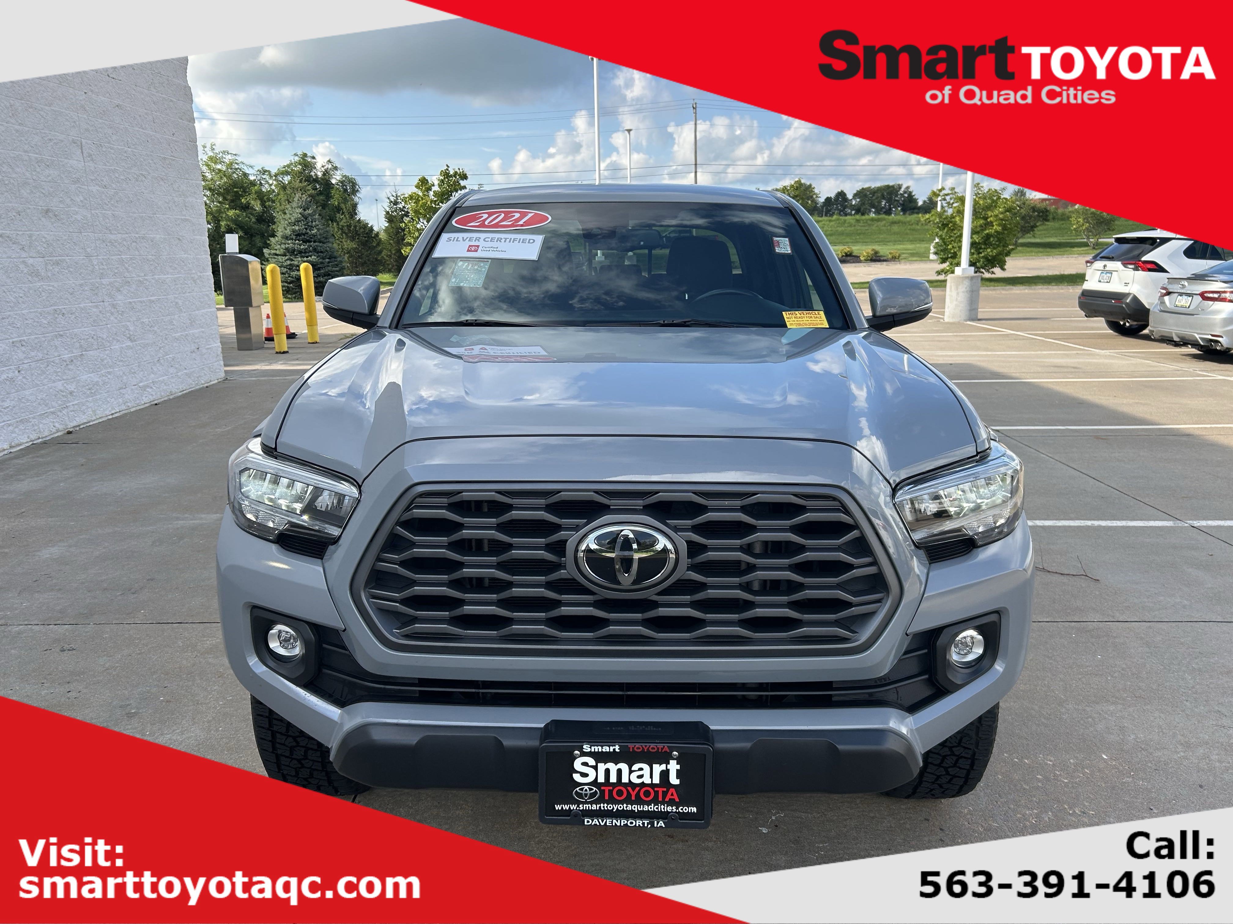 Certified 2021 Toyota Tacoma TRD Off-Road