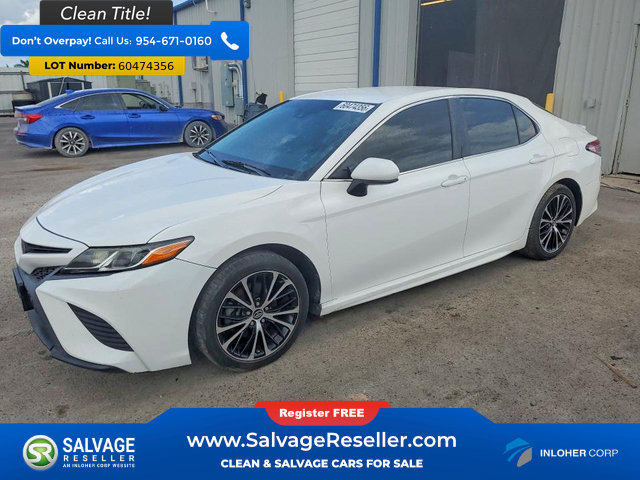 Used 2018 Toyota Camry SE FWD image 1