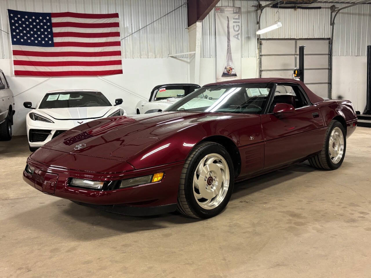 Used 1993 Chevrolet Corvette Convertible