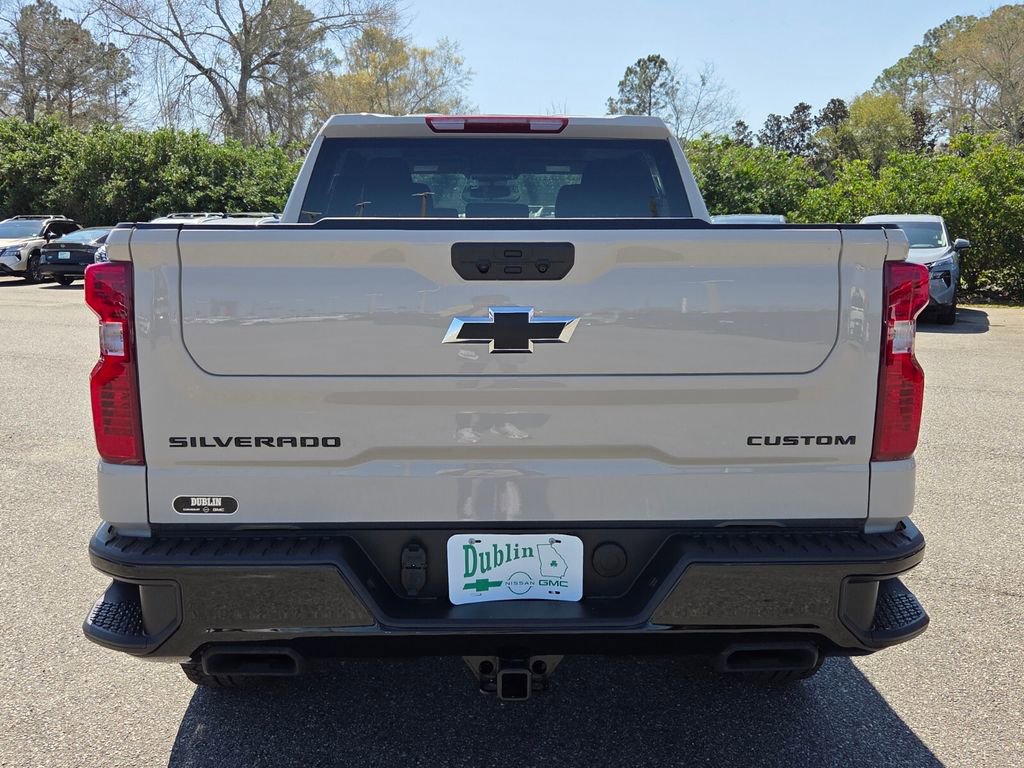 New 2026 Chevrolet Silverado 1500 Custom Trail Boss image 9
