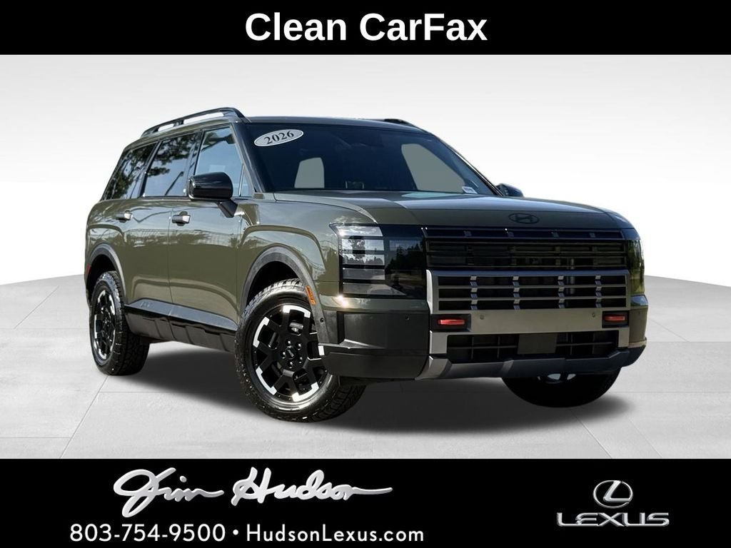 Used 2026 Hyundai Palisade XRT Pro