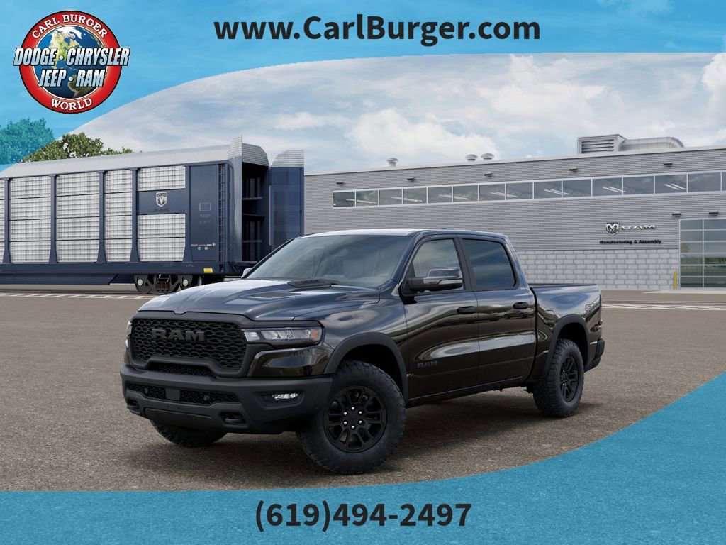 New 2026 RAM 1500 Rebel image 1