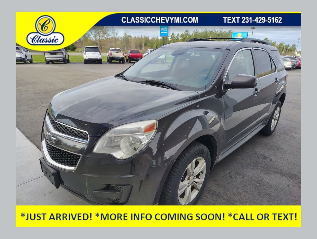 Used 2015 Chevrolet Equinox LT