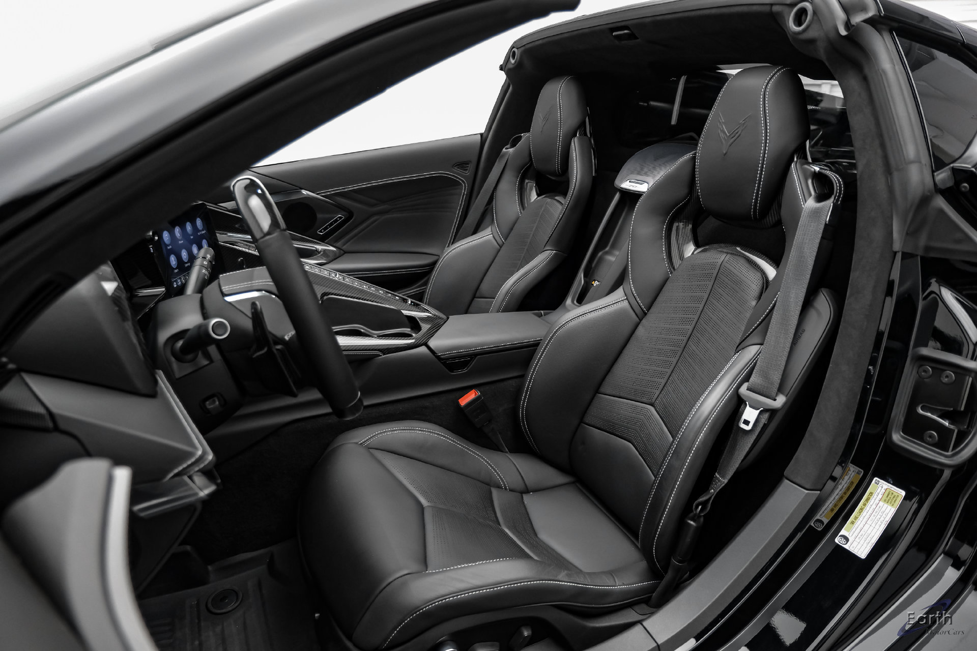 Used 2023 Chevrolet Corvette Z06 w/ Stealth Interior Trim Package RWD image 49