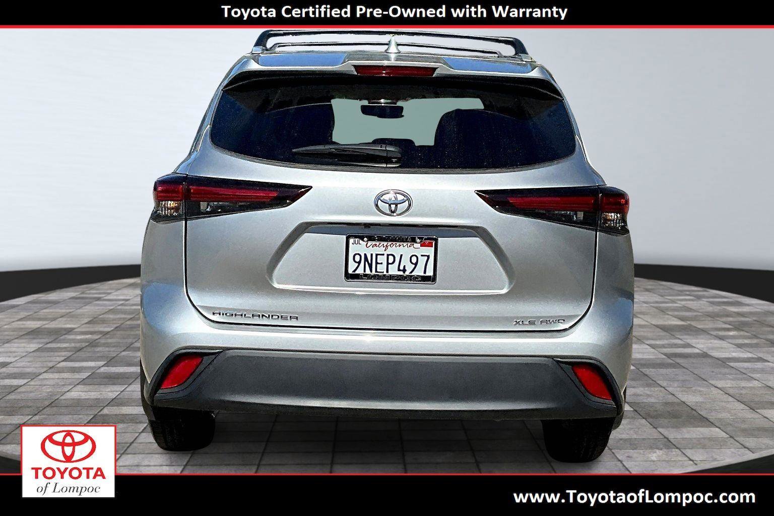 Used 2024 Toyota Highlander XLE image 4