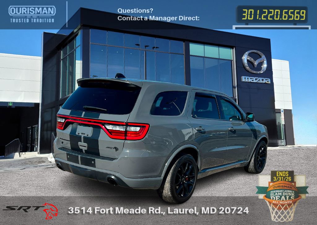 Used 2023 Dodge Durango SRT Hellcat video 2