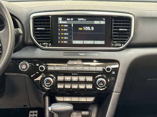 Certified 2022 Kia Sportage Nightfall Edition w/ Nighfall AWD Premium Package image 24