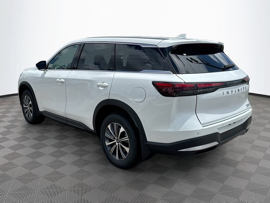 New 2027 INFINITI QX60 Pure w/ Cargo Package FWD image 7
