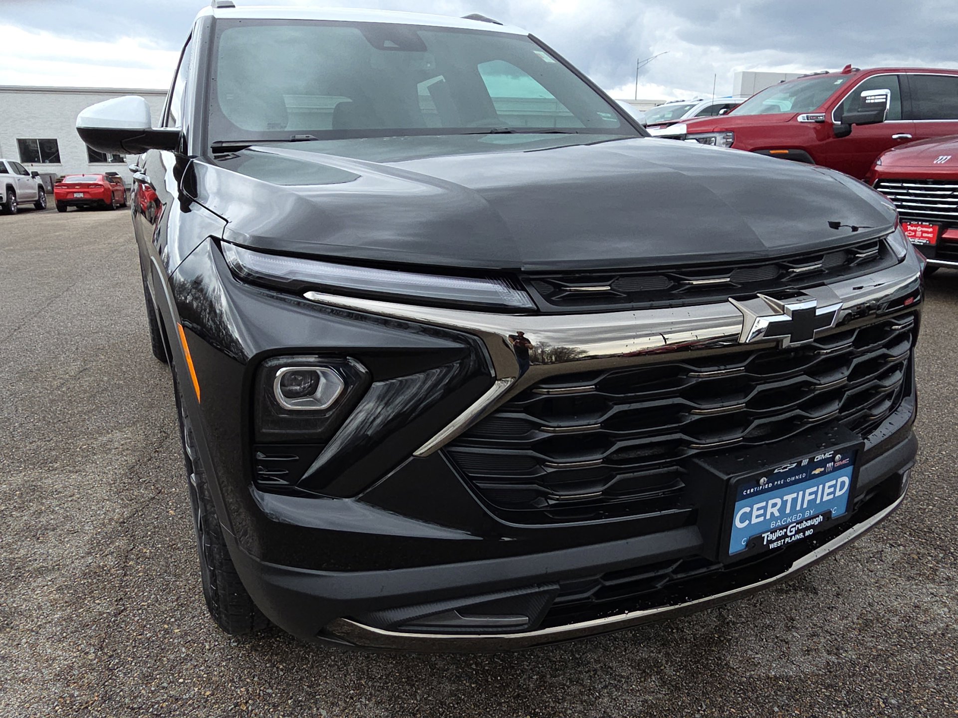 Certified 2025 Chevrolet TrailBlazer ACTIV w/ Convenience Package image 11