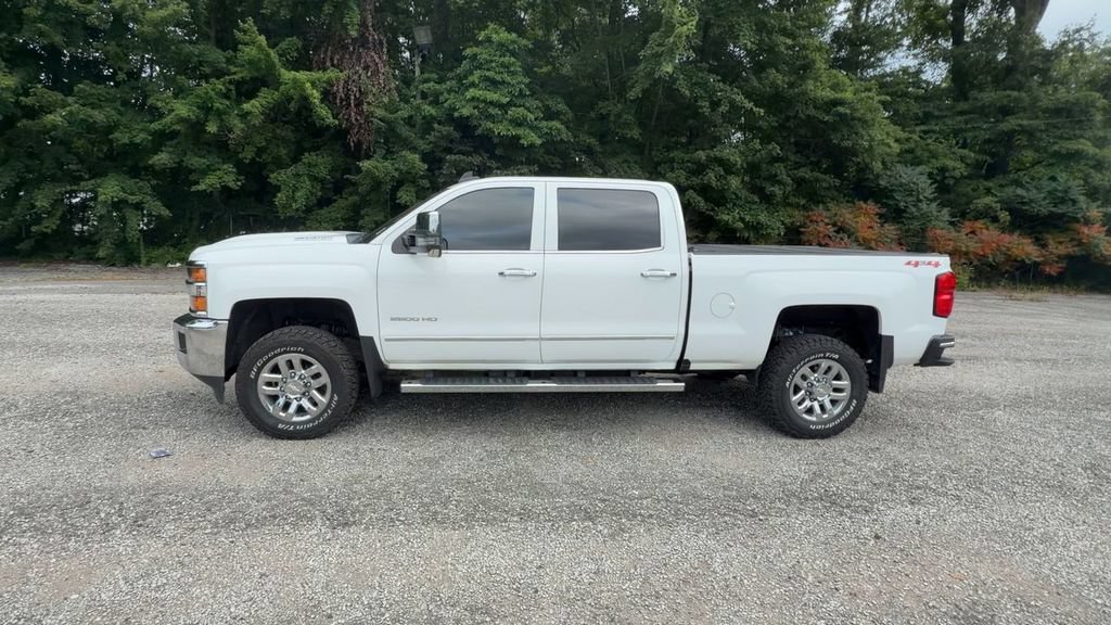 Used 2018 Chevrolet Silverado 2500 LTZ w/ Duramax Plus Package AWD/4WD image 5