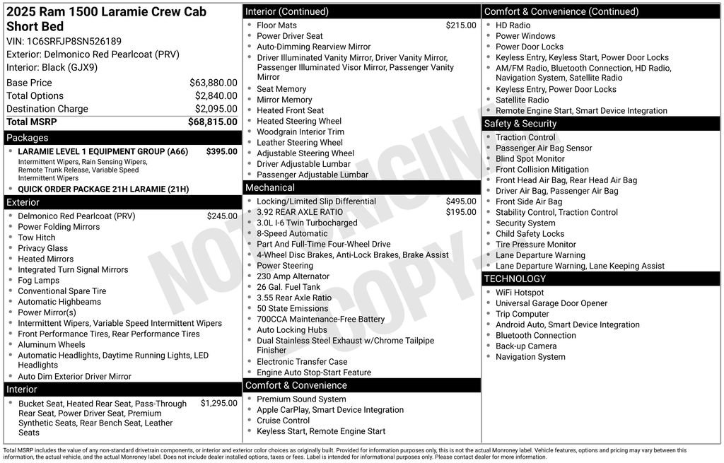 Used 2025 RAM 1500 Laramie image 7