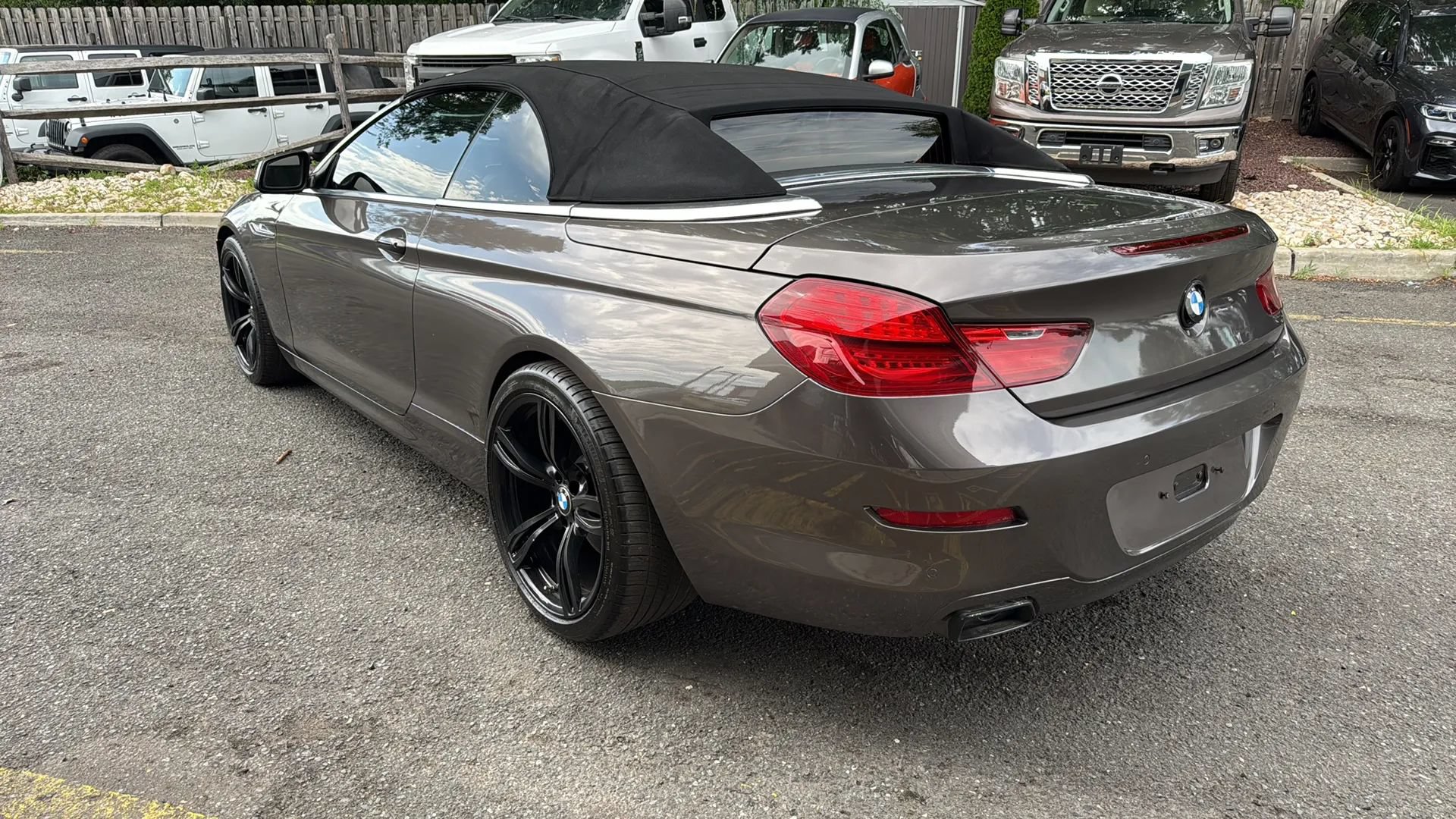Used 2012 BMW 650i Convertible RWD image 7
