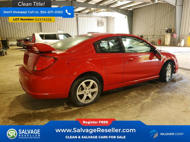 Used 2005 Saturn ION Red Line FWD image 4