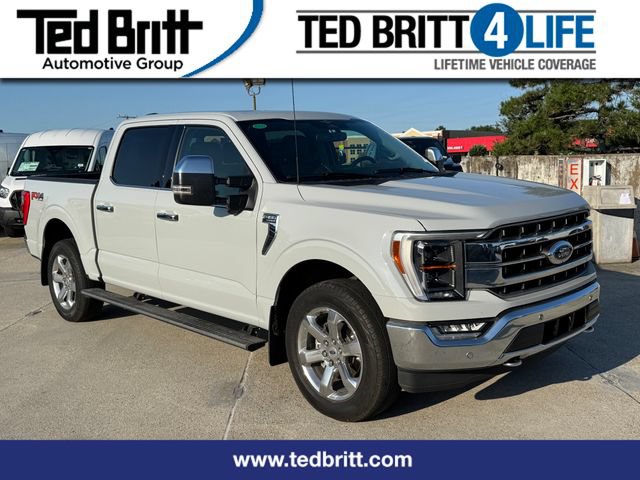 Used 2023 Ford F150 Lariat w/ Equipment Group 502A High AWD/4WD video 1