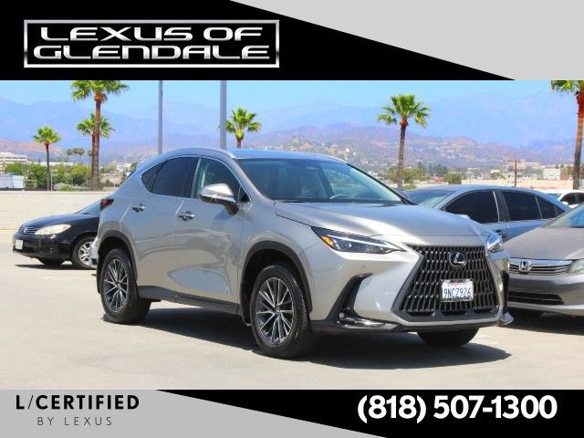 Certified 2025 Lexus NX 250 FWD