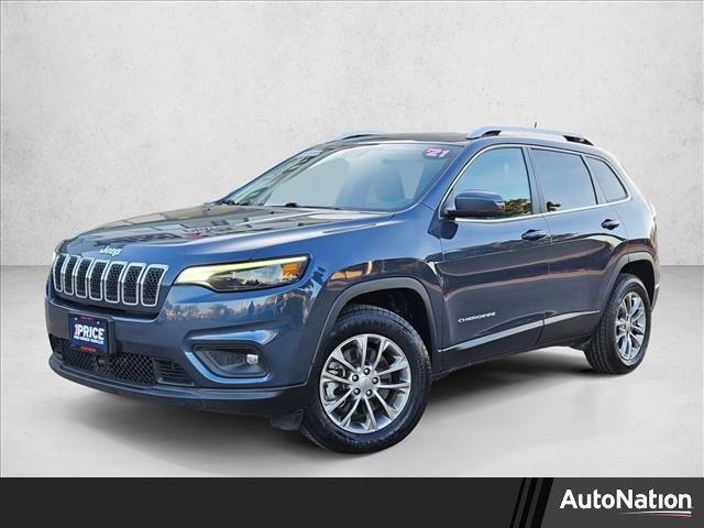Used 2021 Jeep Cherokee Latitude Lux w/ Trailer Tow Group image 1