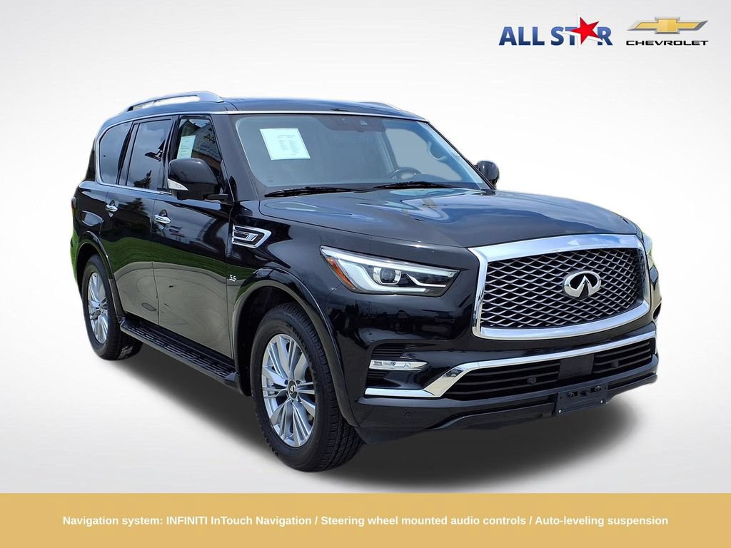 Used 2019 INFINITI QX80 Luxe RWD image 1