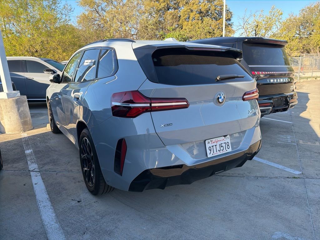 Used 2025 BMW X3 xDrive30i image 5