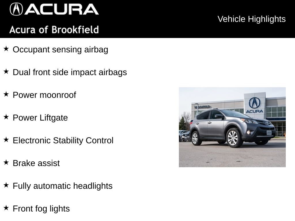 Used 2014 Toyota RAV4 Limited w/ Technology Package AWD/4WD image 12