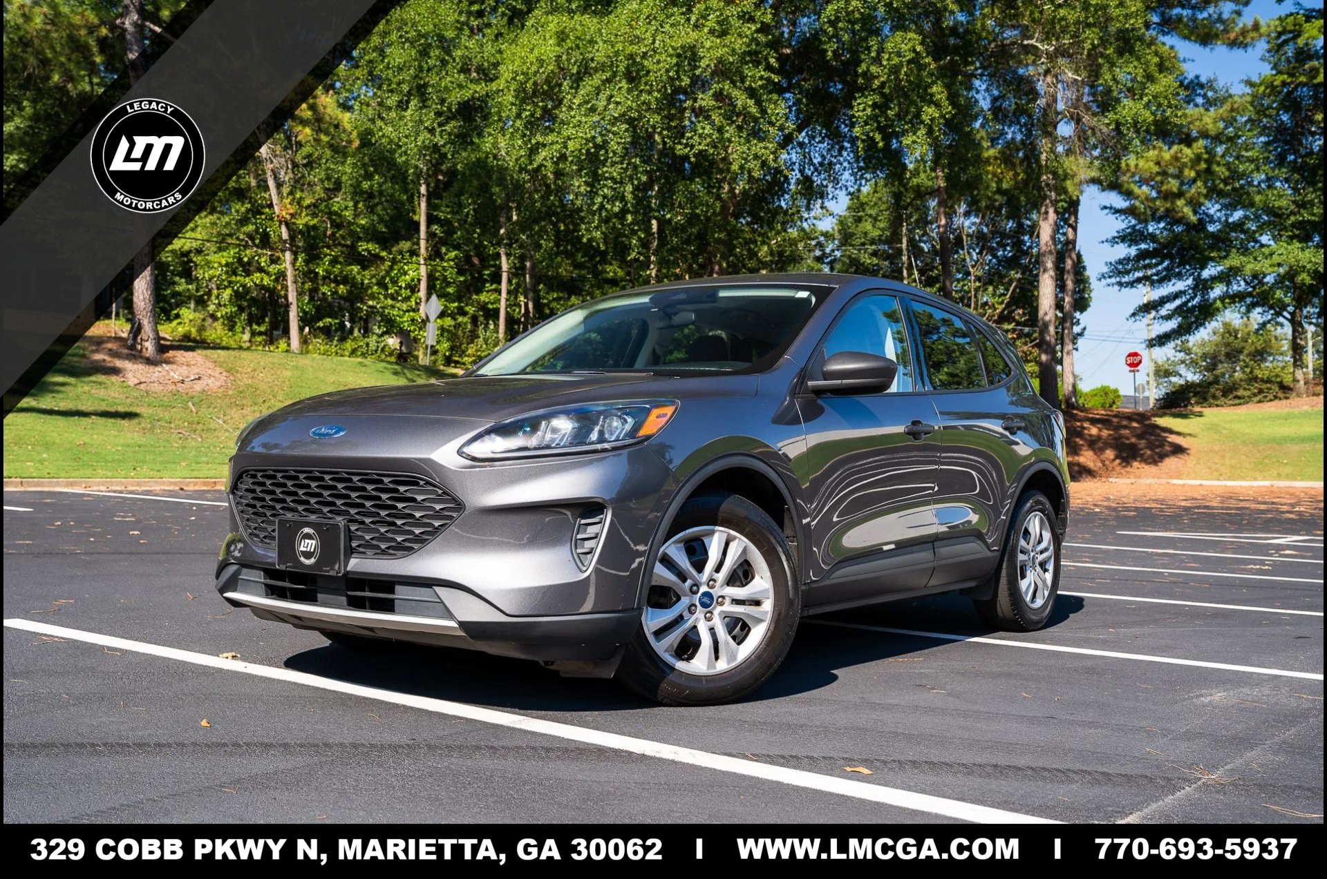 Used 2021 Ford Escape S