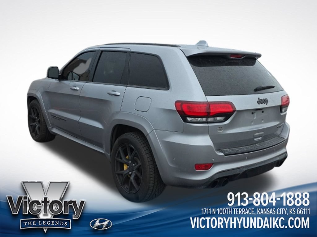 Used 2021 Jeep Grand Cherokee Trackhawk w/ Trailer Tow Group IV AWD/4WD video 3