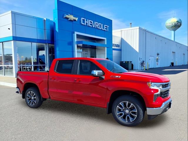 New 2025 Chevrolet Silverado 1500 LT