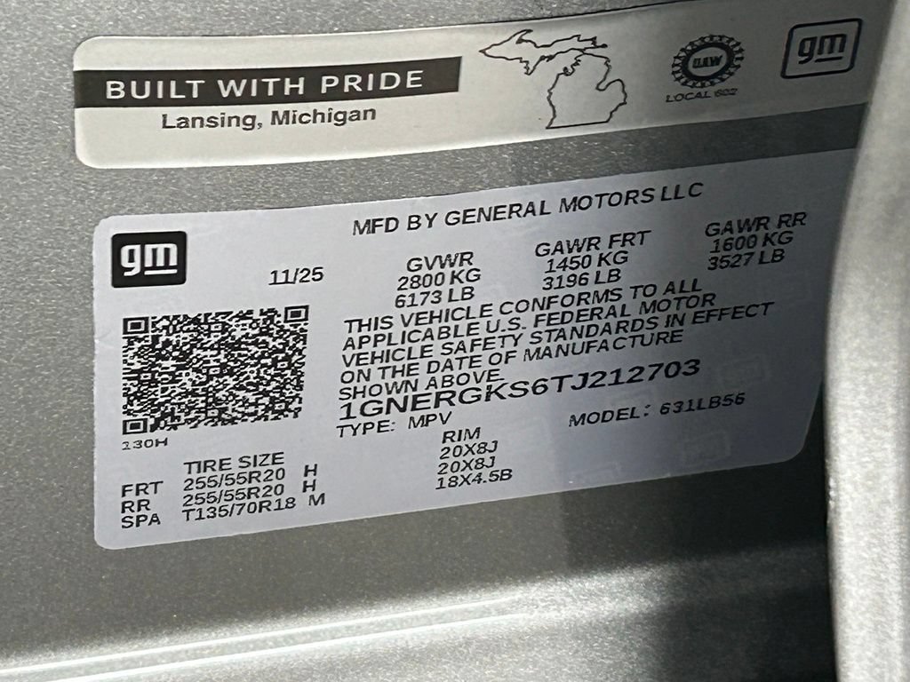 Used 2026 Chevrolet Traverse LT w/ Midnight/Sport Edition FWD image 49