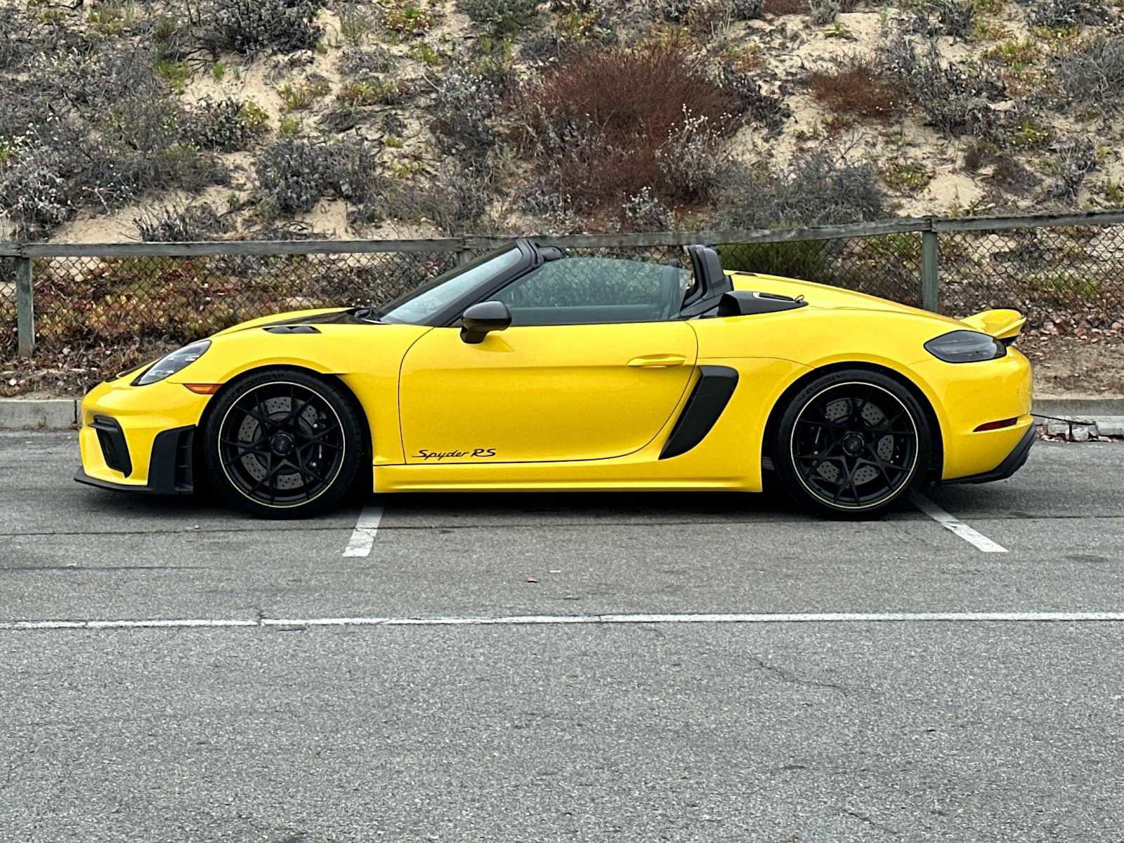 Certified 2024 Porsche 718 Boxster Spyder RS RWD image 2